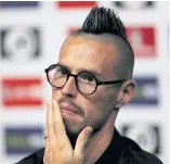  ??  ?? Napoli midfielder Marek Hamsik.