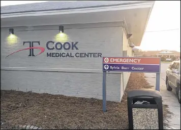  ?? GREG BLUESTEIN / AJC ?? More than a dozen victims of the weekend’s tornadoes rushed to the emergency room at Cook Medical Center. The ER is set to be shuttered, though community leaders are urging the hospital to reconsider after the storms.