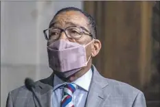  ?? Francine Orr Los Angeles Times ?? A JUDGE RULED that Herb Wesson, a termed-out councilman, can no longer represent Ridley-Thomas’ district on an interim basis.