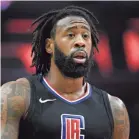  ?? KELVIN KUO/USA TODAY SPORTS ?? DeAndre Jordan could net the Clippers several draft picks.