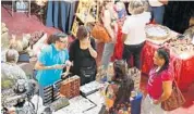  ?? SUBMITTED PHOTO ?? Fort Lauderdale’s Indie Craft Bazaar is increasing in popularity as small-time crafters are finding their niche among South Florida’s weekly fairs.