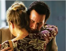  ??  ?? Keanu Reeves con Renée Zellweger.