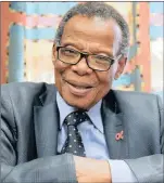  ?? Isithombe: SIBONELO NGCOBO / ANA ?? UMENGAMELI we-IFP inkosi uMangosuth­u Buthelezi othi iSilo siphathele abantu umhlaba