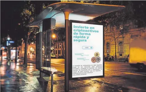  ?? // ABC ?? Un ejemplo de cómo debe ser la publicidad tras la circular de la CNMV