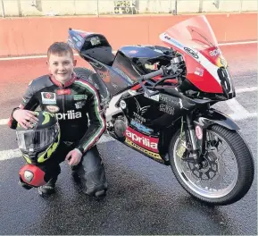  ??  ?? Harry Leigh missed out on a place in the inaugural British Talent Cup.