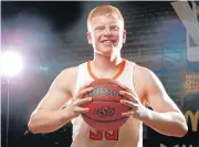  ?? [PHOTO BY SARAH PHIPPS, THE OKLAHOMAN] ?? Oklahoma State put Trey Reeves, a walk-on from Gans and the son of Cowboy great Bryant “Big Country” Reeves, on scholarshi­p for the 2018-19 season Friday.