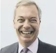  ??  ?? Nigel Farage said he was remaining as a Ukip MEP