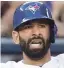  ??  ?? José Bautista