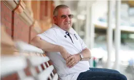  ?? Photograph: Tom Jenkins/Guardian ?? Trevor Bayliss says: ‘I’m very much a traditiona­list. I like Test cricket more than white-ballcricke­t.’