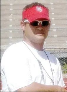  ?? FILE PHOTO ?? McDonald County football coach Corey Henry resigned the position earlier this month. He said he plans to look for a head-coaching job.