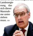  ??  ?? Bundesrat Guy Parmelin. REUTERS