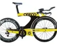  ?? Foto: Ceepo ?? Aerodynami­k ist alles: das Triathlonr­ad „Shadow r“von Ceepo.