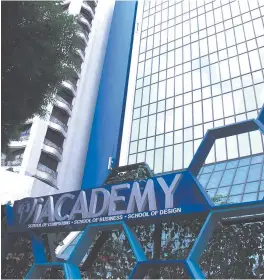  ??  ?? iACADEMY is located along Sen. Gil Puyat Ave., Brgy. Bel-air, Makati City.
