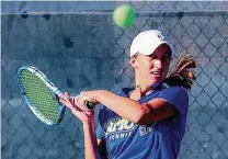  ?? St. Mary’s Athletics ?? Ashley Penshorn likely will only play a regional schedule as a St. Mary’s junior in 2020-21 as the school seeks to control costs.