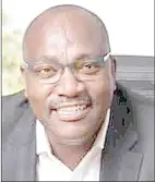  ?? ?? S’thofeni Ginindza is a partner at African Alliance. Based on businesses associated with him, he is one of emaSwati who has created massive jobs for locals, through a chain of supermarke­ts, investment entities and others.