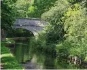  ??  ?? Tranquil setting for Bridge 38W on the Llangollen Canal.