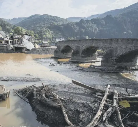  ?? ?? floods that hit Rech and other parts of Germany and Belgium