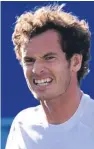  ??  ?? Andy Murray: recovered from losing the first set to beat Gilles Muller 3-6 7-6 6-4.