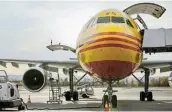  ?? ?? DHL Group aims to use 30% sustainabl­e aviation fuel by 2030.