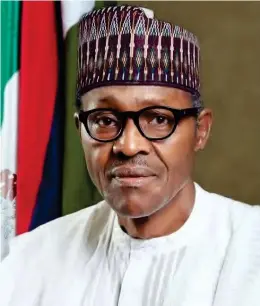  ??  ?? Nigerian President Muhammadu Buhari