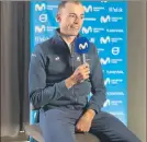  ?? FOTO: MOVISTAR ?? Mas quiere mejorar el 5º de 2020