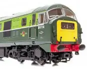  ??  ?? The four-character headcode box fitted to Class 29s after rebuilding is well modelled with neat glazing.