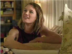  ??  ?? Mackenzie Davis as the title character Tully in a scene from the movie.