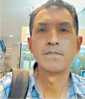  ??  ?? Buscado. Tito Franklin Escobar Ayllon (47). Lleva tres años prófugo.