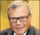  ?? MINT/FILE ?? Martin Sorrell