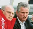  ?? Foto: dpa ?? Freunde fürs Leben: Uli Hoeneß und Jupp Heynckes.