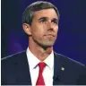  ?? (Reuters) ?? BETO O’ROURKE