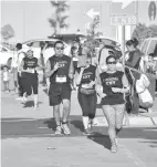  ?? /ARCHIVO ?? El día de hoy se realizará, carrera y triatlón CXT Laguna