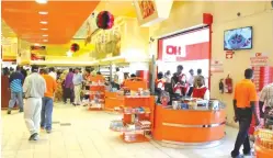  ?? ?? OK stores makeovers were completed at OK Masvingo and OK Queensdale