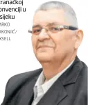  ?? MARKO MRKONJIĆ/ PIXSELL ?? čelnik stranke Desno o izvanredni­m parlamenta­rnim izborima na stranačkoj konvenciji u Osijeku