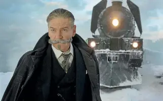  ??  ?? The problem with Murder on the Orient Express isn’t Kenneth Branagh’s performanc­e. It’s everything else.