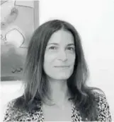  ??  ?? Chloe Vaitsou, Internatio­nal Director, Art Dubai