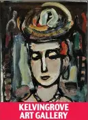  ??  ?? Georges Rouault’s Circus Girl KELVINGROV­E ART GALLERY