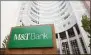  ?? ?? Ned Gerard / Hearst CT Media file photo M&T Bank regional offices in the Bridgeport Center building. Connecticu­t saw its largest homegrown bank cease to exist in 2022 as M&T Bank swallowed People’s United Bank. It did not go smoothly.