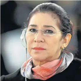  ?? REUTERS ?? Poderosa. Flores tiene 62 años y fue abogada de Hugo Chávez.