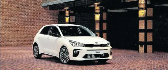  ?? Foto: Kia ?? Kia incorpora una profunda puesta al día de la cuarta generación del Rio para afianzar sus virtudes y dotarlo de un mayor refinamien­to.