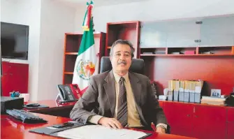  ?? CORTESÍA: GOBIERNO DE MÉXICO ?? Alfredo Domínguez destacó los avances de la reforma en justicia laboral