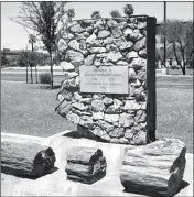  ?? PHOTO BY HOWARD FISCHER/CAPITOL MEDIA SERVICES ?? THIS MEMORIAL TO CONFEDERAT­E TROOPS was erected in 1961 by the United Daughters of the Confederac­y, one of six monuments around Arizona.