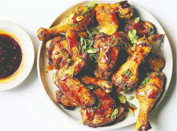  ?? PENGUIN RANDOM HOUSE ?? Sam Sifton’s recipe for Trini-Chinese Chicken is inspired by the Creole cuisine of Trinidad and Tobago.