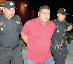  ?? FOTO: EL HERALDO ?? El hondureño Bayron Ruiz operó entre 2010 y 2017 varias pistas de aterrizaje clandestin­as en Olancho, Colón y Gracias a Dios.