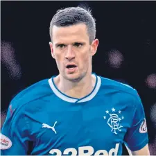  ??  ?? Rangers midfielder Jamie Murphy.