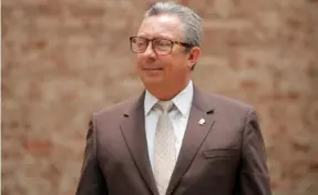  ?? JEFFREY ZAMORA ?? La fecha para la elección del nuevo subcontral­or aún no se define. Jorge Fonseca preside el foro de Nombramien­tos.