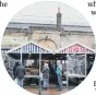  ?? ?? WELL SERVED: Todmorden’s markets, pictured, are part of its appeal and run five days a week, Wednesday through to Sunday.