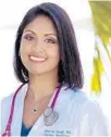  ?? ASPIRE HEALTH/COURTESY ?? Tami Singh opened her practice, Aspire Health, in February near Plantation General Hospital.