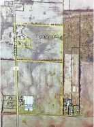  ?? SUBMITTED ?? This diagram depicts the properties at the corner of Mink Street and Refugee Road which developer TPA is asking Pataskala City Council rezone to make way for another million-square-foot-plus warehouse.