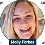  ?? ?? Molly Forbes